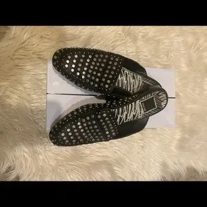 Dolce Vita Shoes Dolce Vita Black Studded Maura Poshmark